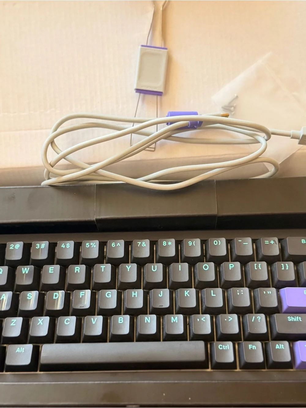 Nuphy BH65 HE Gaming Keyboard